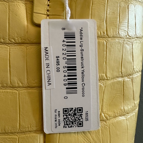 Hammitt Addie Large Sunstruck Crocodile - Picture 5 of 8